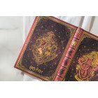 Carnet Gryffondor Harry Potter - Couverture rigide rouge - 144 pages