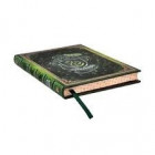 Carnet Serpentard Harry Potter - Couverture rigide verte - 144 pages