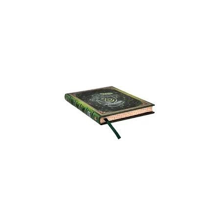 Carnet Serpentard Harry Potter - Couverture rigide verte - 144 pages