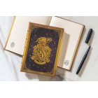 Carnet Poufsouffle Harry Potter - Couverture rigide jaune - 144 pages