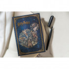 Carnet Légendes de Poudlard Harry Potter - Couverture rigide bleue - 144 pages