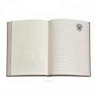 Carnet Légendes de Poudlard Harry Potter - Couverture rigide bleue - 144 pages