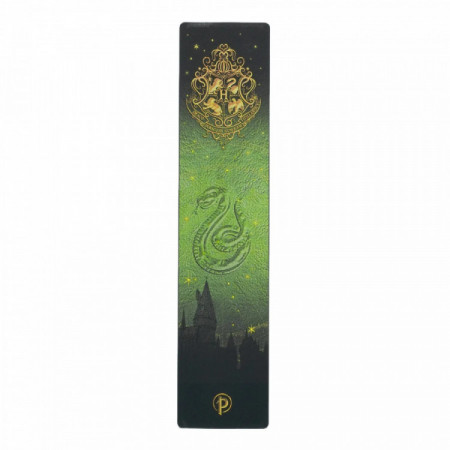 Marque-page Serpentard - Collection Harry Potter - Vert