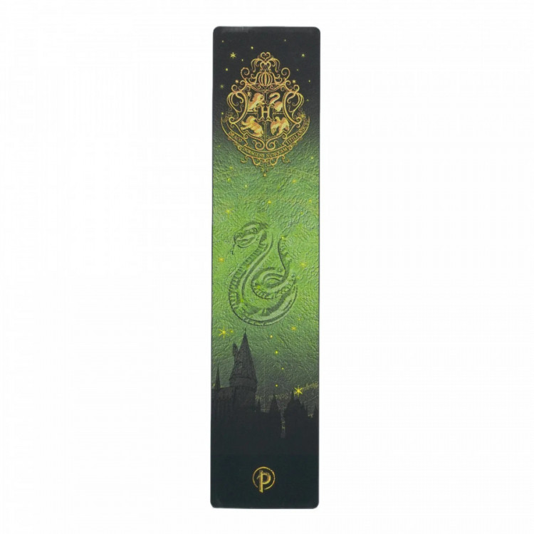 Marque-page Serpentard - Collection Harry Potter - Vert