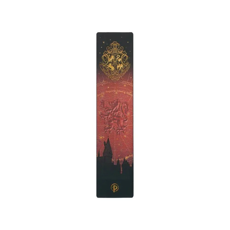 Marque-page Gryffondor - Collection Harry Potter - Rouge