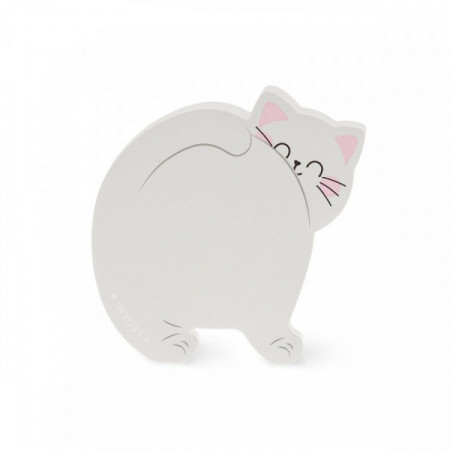 Bloc-notes adhésif Lovely Notes KITTY