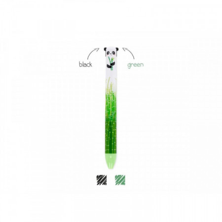 Stylo Bille 2C Click&Clack Panda