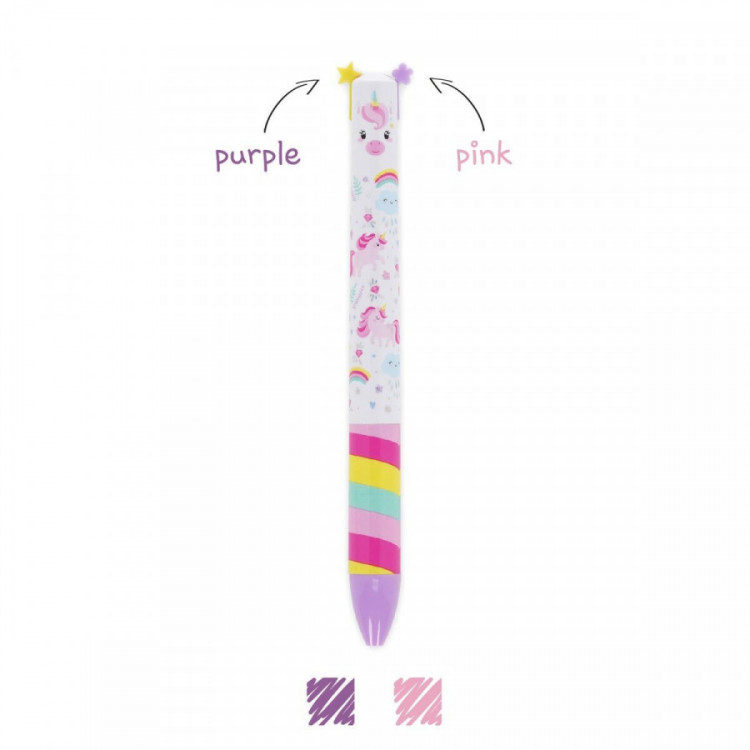 Stylo Bille 2C Click&Clack Licorne