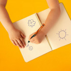 Stylo Bille 2C Click&Clack Tigre