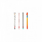 Set de 4 stylos à gel effaçables ferme