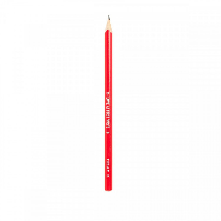 Crayon en Forme de C?ur Love at First