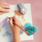 Mini Set de Papeterie c?ur 6P