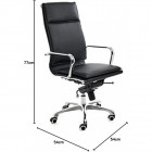 FAUTEUIL DIRECTION "KEYLOR"