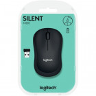 Souris Sans Fil Logitech M220 Silent – Silencieuse, Compacte et Ambidextre