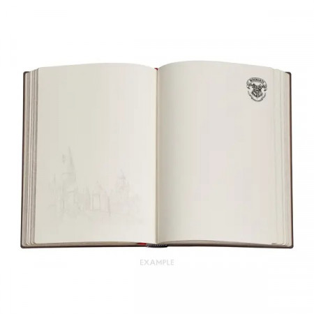 Carnet Légendes de Poudlard - Midi - non Ligné - Couverture rigide bleu