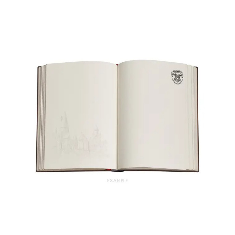 Carnet Légendes de Poudlard - Midi - non Ligné - Couverture rigide bleu