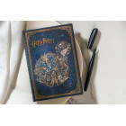 Carnet Légendes de Poudlard - Midi - non Ligné - Couverture rigide bleu