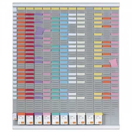 KIT PLANNING ANNUEL 13 COLONNES 54 FENTE