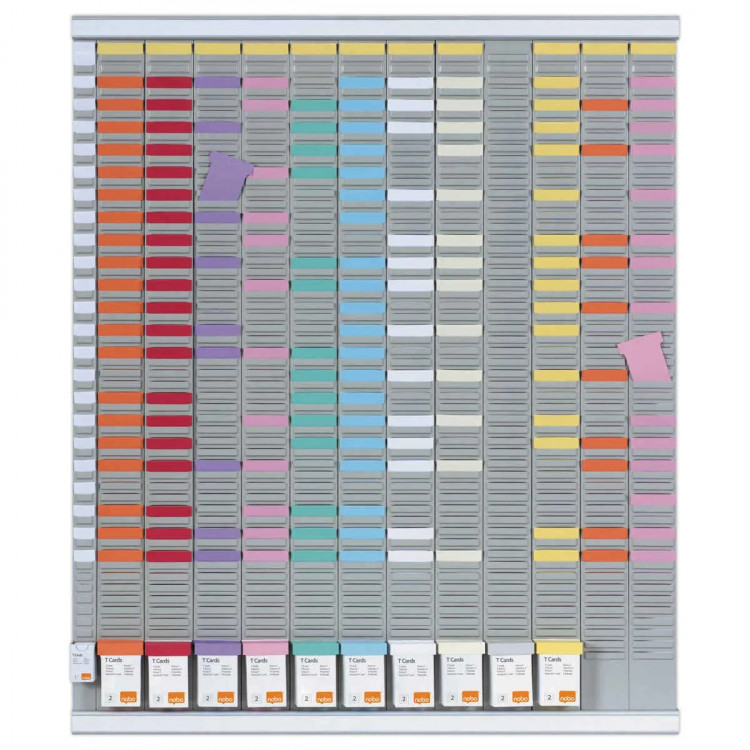 KIT PLANNING ANNUEL 13 COLONNES 54 FENTE