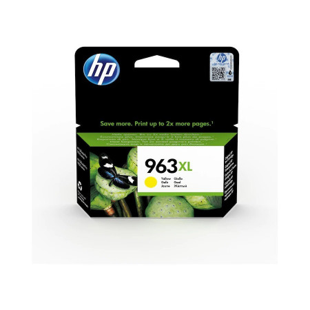 HP 963 XL Cartouche Jaune 1600 pages
