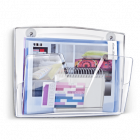 Corbeille murale magnétique