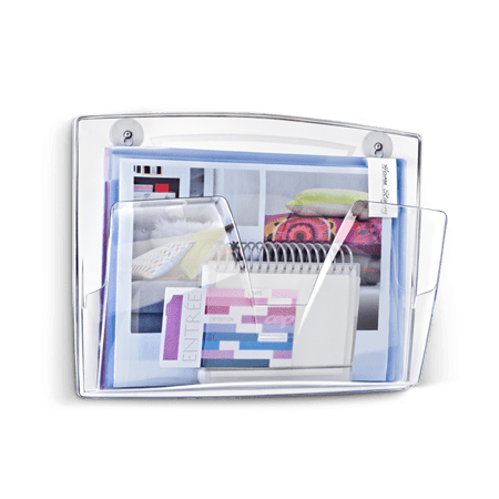 Corbeille murale magnétique