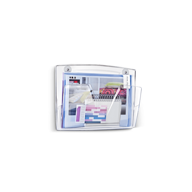 Corbeille murale magnétique