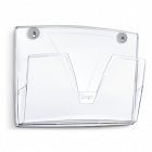 Corbeille murale magnétique