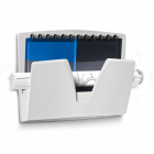 Corbeille murale magnétique