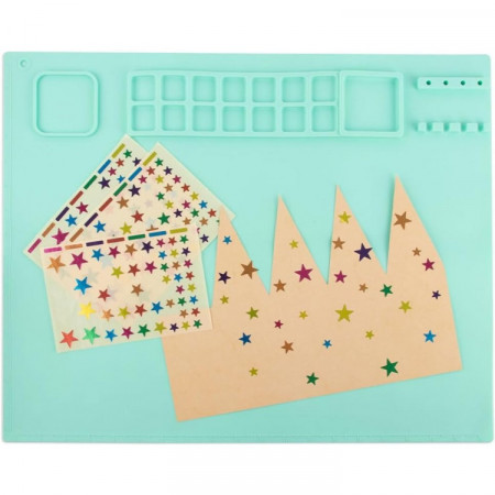 TAPIS DE PEINTURE SILLICONE KIDS