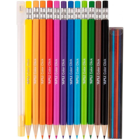 ETUIT COLOR CLICK+TAILLE-CRAYSONS+RECH.