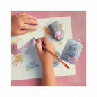 TAILLE-CRAYON AVC RESERVOIR KITTY