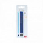 3 RECHARGE STYLO GEL BLEU LEGAMI