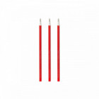 3 RECHARGE STYLO GEL ROUGE LEGAMI