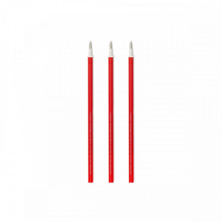 3 RECHARGE STYLO GEL ROUGE LEGAMI