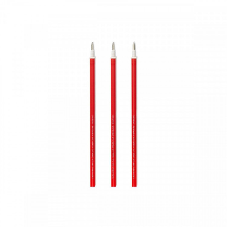 3 RECHARGE STYLO GEL ROUGE LEGAMI
