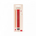 3 RECHARGE STYLO GEL ROUGE LEGAMI