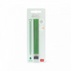 3 RECHARGE STYLO GEL VERT LEGAMI