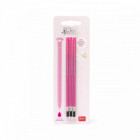 3 RECHARGE STYLO GEL ROSE LEGAMI