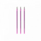 3 RECHARGE STYLO GEL VIOLET LEGAMI