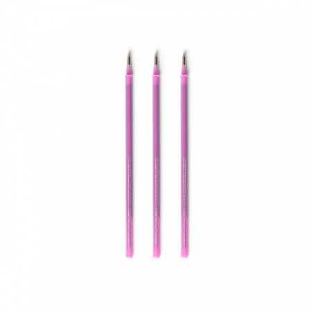 3 RECHARGE STYLO GEL VIOLET LEGAMI