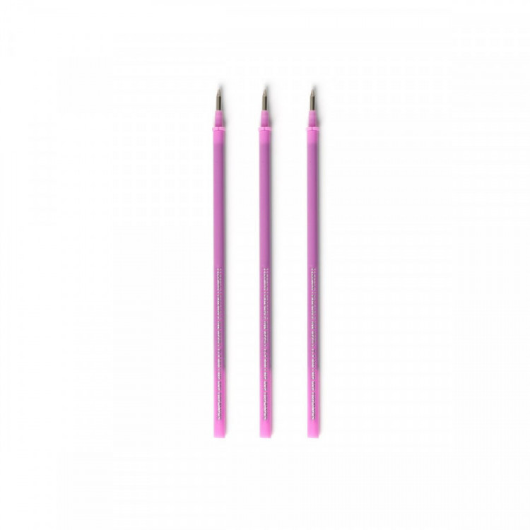 3 RECHARGE STYLO GEL VIOLET LEGAMI