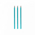 3 RECH. STYLO GEL TURQUOISE LEGAMI