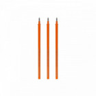 3 RECHARGE STYLO GEL ORANGE LEGAMI