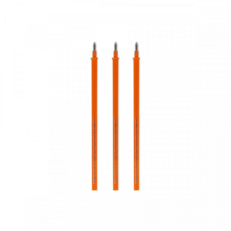 3 RECHARGE STYLO GEL ORANGE LEGAMI