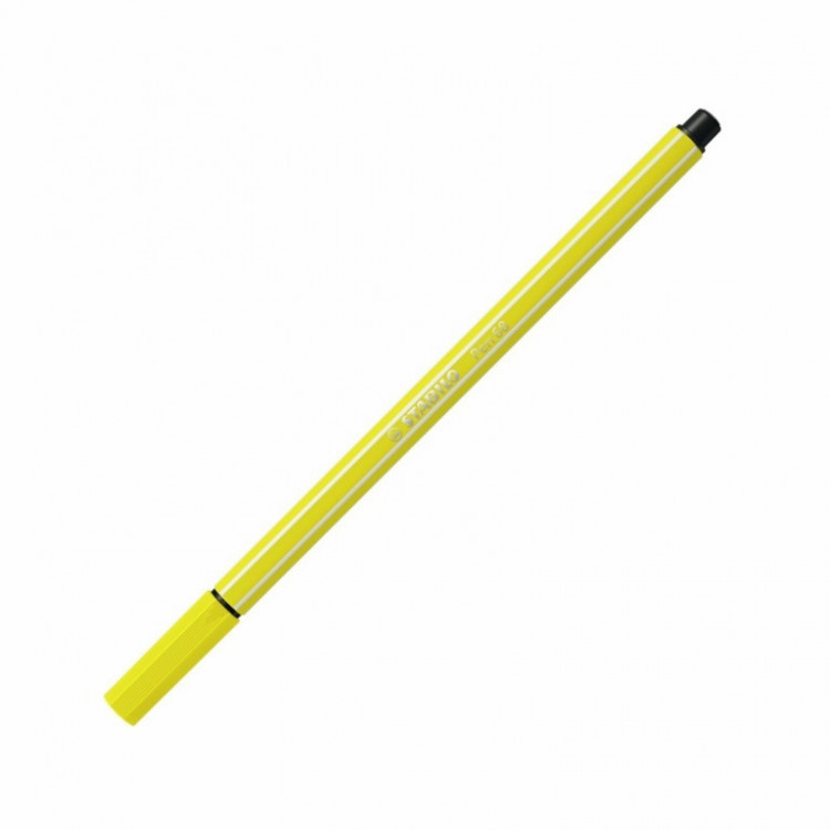STABILO PEN 68 - JAUNE FLUO