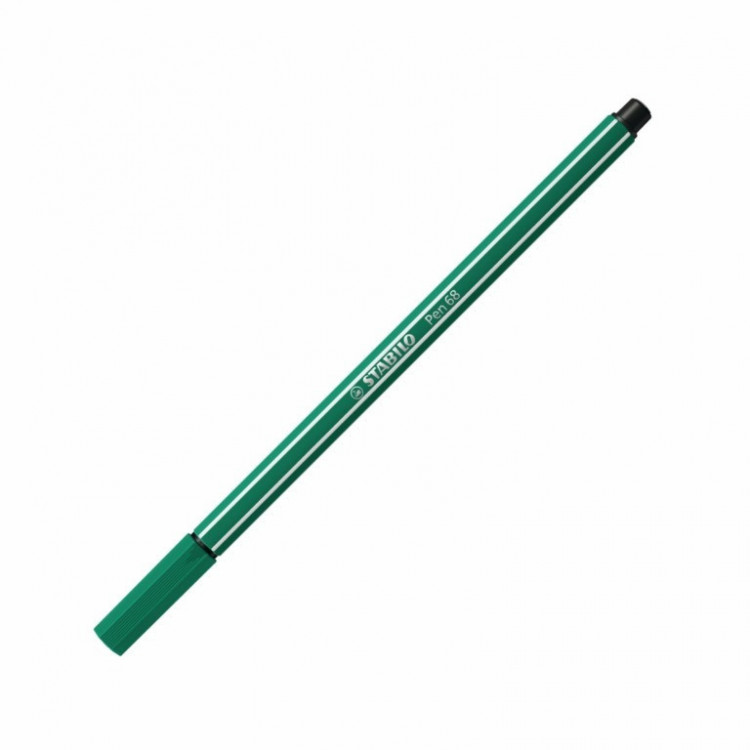 STABILO PEN 68 - VERT BLEU
