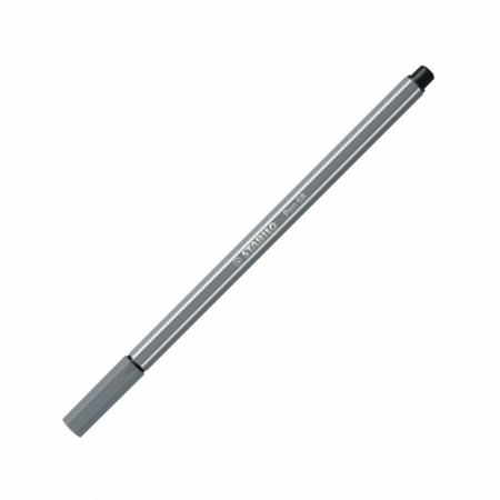 STABILO PEN 68 - GRIS FONCE
