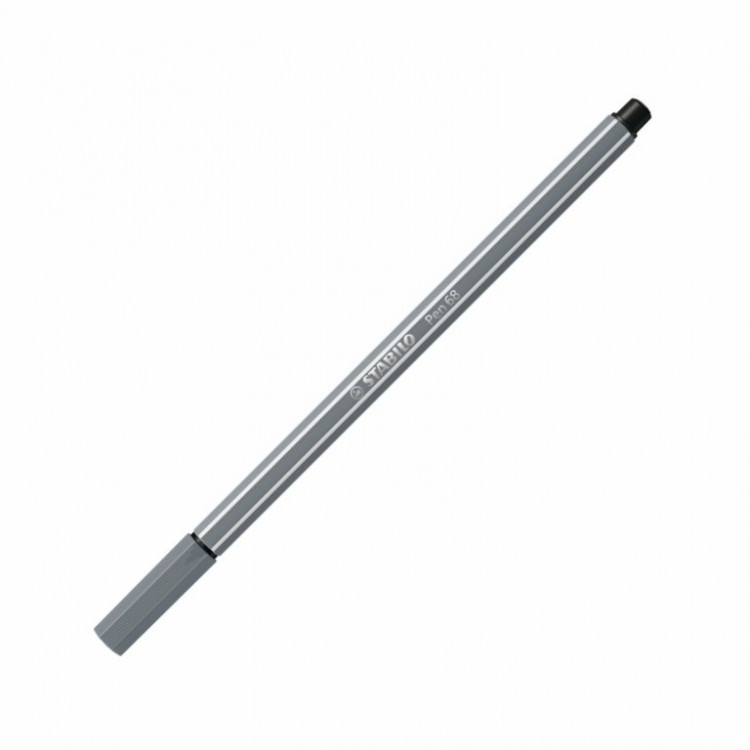 STABILO PEN 68 - GRIS FONCE