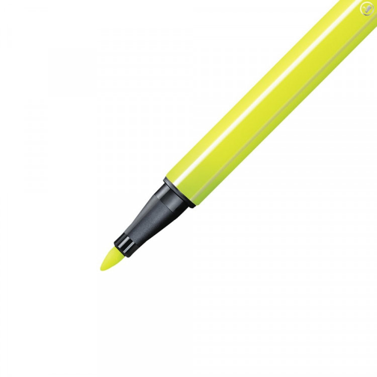 STABILO PEN 68 - JAUNE CITRON